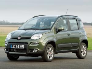Fiat Panda 4x4 2013 года (UK)